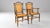 1900s French Louis XIII Wooden Armchairs With Cane Seats & Backs - A Pair For Sale - Image 13 of 18