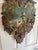 Vintage Rococo Italian Polychrome Wooden Candle Sconce For Sale - Image 12 of 14