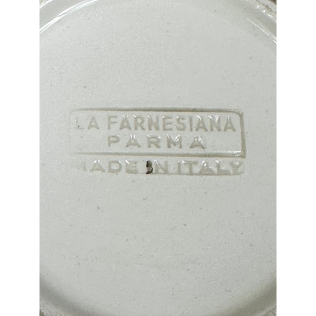 Ceramic Vintage Italian Trinket Box For Sale - Image 7 of 9