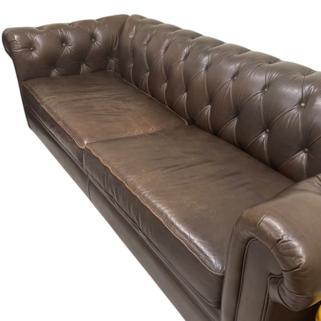 Key Features: Classic Rolled Arms: The iconic, generously rolled arms define the sofa's silhouette, offering a look that...