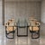 2000 - 2009 Italian Achillea Chair by Tito Agnoli for Ycami Collection, 1970s, Set of 6 For Sale - Image 5 of 8