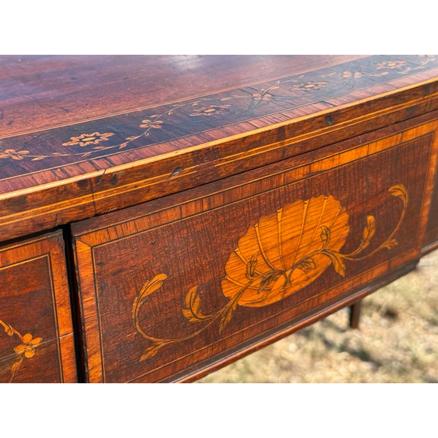 Early 19th Century Fantastic Sheraton/ Hepplewhite Sideboard For Sale - Image 11 of 12