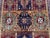 Burnt Orange Rust Sultani Garden Panel Wool Rug, 5'10" X 8'1" For Sale - Image 8 of 13