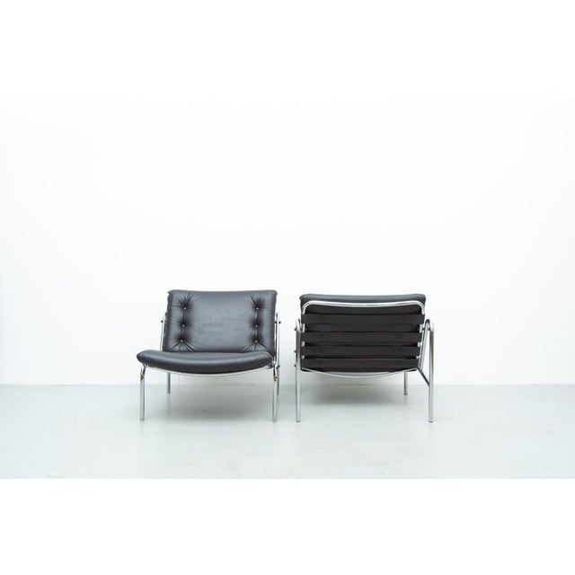 Modern Osaka Armchairs by Martin Visser for T Spectrum, 1960s, Set of 2 For Sale - Image 3 of 18