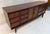 Mid 20th Century Mid-Century Modern Walnut and Cane Nine Drawer Dresser For Sale - Image 5 of 16
