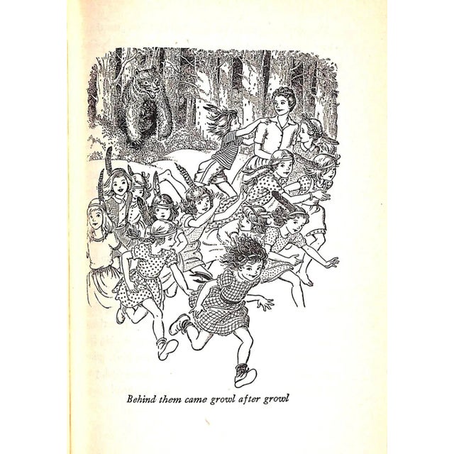 "Trudy and the Tree House" 1944 Coatsworth, Elizabeth For Sale - Image 10 of 12