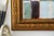 Original Framed Abstract Painting in Antique Gold Bronze Frame For Sale In New York - Image 6 of 13
