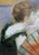 Young Woman with a Fan Poster attributed to Jean-Louis Forain For Sale - Image 4 of 7