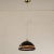 Vintage Suspension Lamp in Intense Black Murano Glass, 1980s For Sale - Image 4 of 11