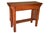 Arts & Crafts Crofter Console Table - Walnut For Sale - Image 4 of 12