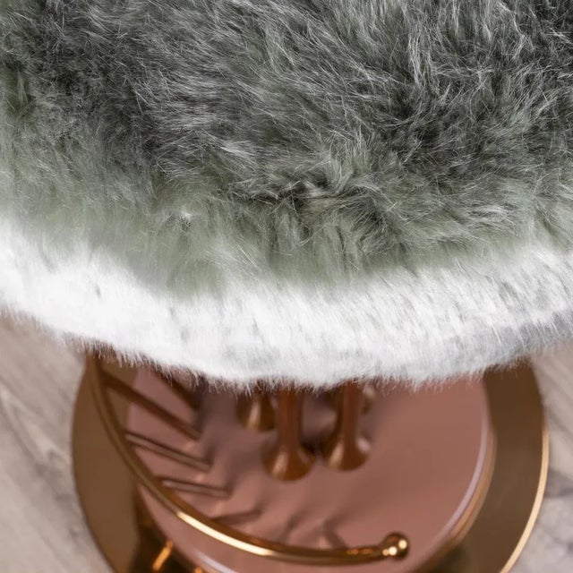 Not Yet Made - Made To Order Andy Bar Stool by Ottiu For Sale - Image 5 of 10