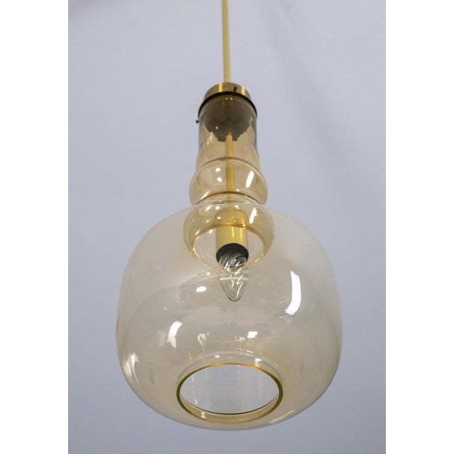 1970s Chandelier from Kamenický Šenov, Czechoslovakia, 1970s For Sale - Image 5 of 10