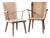 Pine Armchairs by Göran Malmvall and Svensk Fur, Sweden, 1950s, Set of 2 For Sale