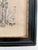 This original vintage drawing, dated 1934, shows a countryside cottage beside a winding country road. The road leads the...