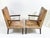 Set of Mid-Century Modern Armchairs, 1950 For Sale - Image 3 of 6