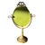 Antique French Bronze Vanity Mirror, 1890s For Sale - Image 3 of 6