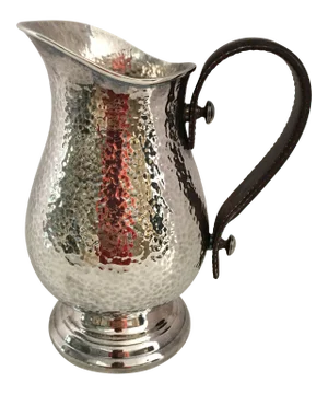 Plata Lappas Silver Hand Hammered Silver Pitcher