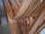 Wood Vintage Wood-Slat Chairs - a Pair For Sale - Image 7 of 11