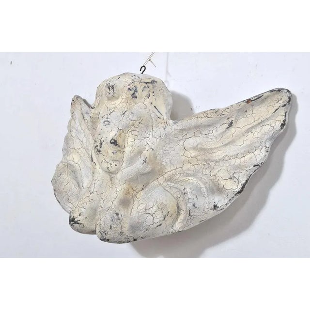 1950s Large Paper Mache Angel, 1950s For Sale - Image 5 of 7