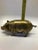 Metal Mid Century Brass Piggy Bank For Sale - Image 7 of 10