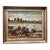 Vintage Framed Original Impressionist Painting of Women at the River For Sale