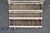 Wood Antique French Country Distress Painted Sewing Thread Spool Chest Cabinet For Sale - Image 7 of 12