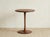 This sculptural tulip side table is hand-sculpted freehand from solid American black walnut, emphasizing organic form,...