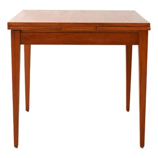 Scandinavian Square Teak Table, 1960s For Sale