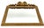 Vintage French Rectangular Giltwood Bow & Ribbon Mirror For Sale In Houston - Image 6 of 6