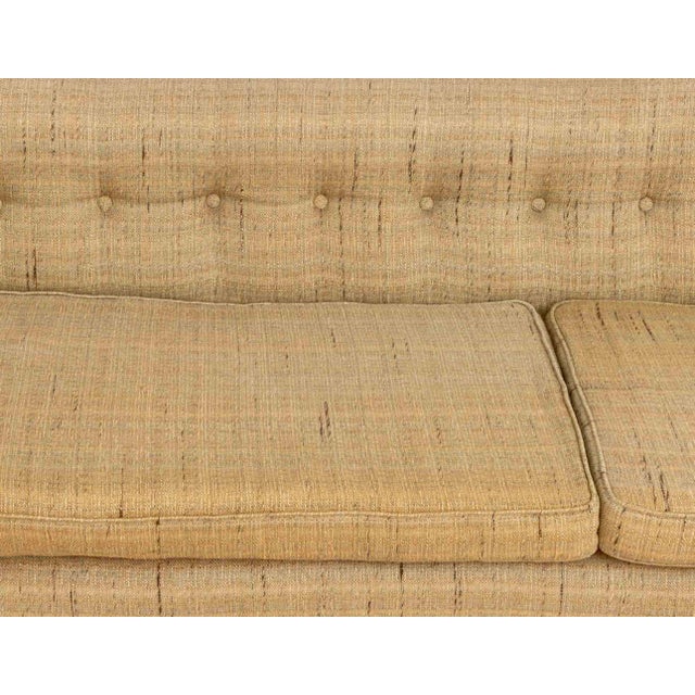 Mid-Century Modern Edward Wormley for Dunbar Bracket Back Sofa For Sale - Image 3 of 8