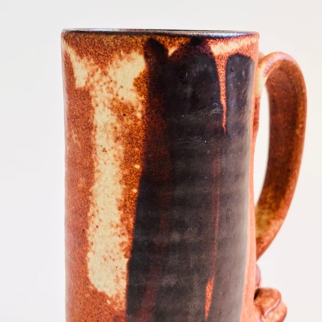 Ceramic Studio Pottery Mug For Sale - Image 7 of 11