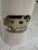 Vintage White Jug / Pitcher With a Pig on Both Sides With Green Trim From England This jug / pitcher was made in Sheffield...