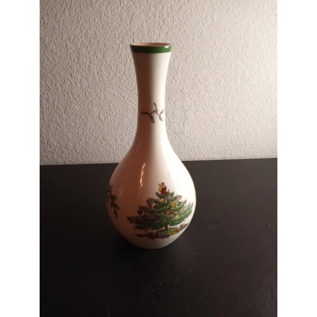 Spode 1980s Spode England Decorative Vase. For Sale - Image 4 of 7