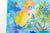 American Laura Davis (American, North Carolina, 21st C.) "Green Blooms" Acrylic on Canvas For Sale - Image 3 of 5