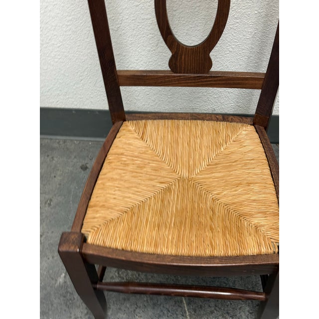 Pottery Barn Napoleon Dining Chairs, Set of Four For Sale - Image 12 of 12