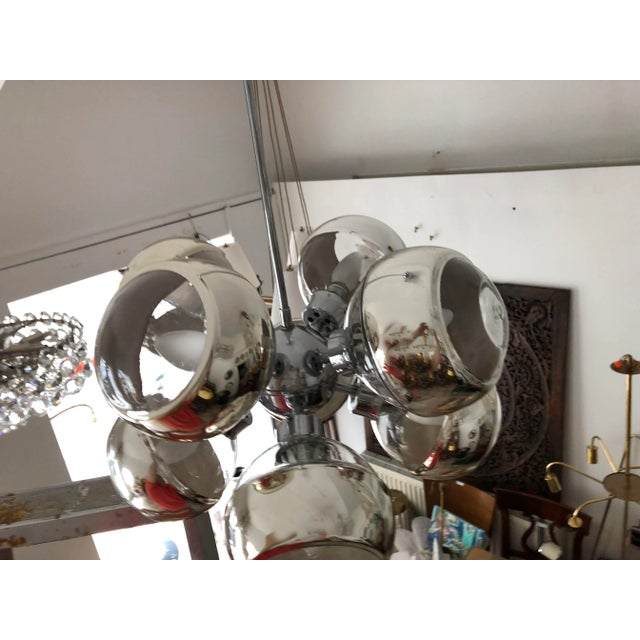 Chandelier from Peill & Putzler, 1968 For Sale - Image 13 of 15