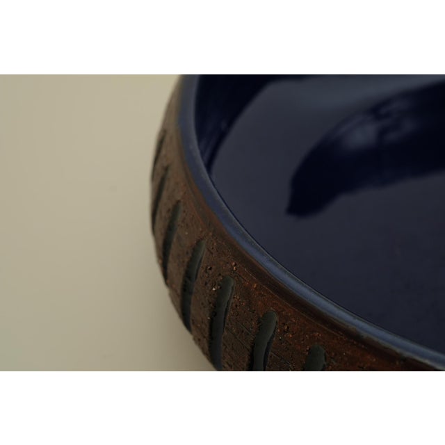 Studio Ceramic Bowl from Gabriel, Schweden, 1970s For Sale - Image 4 of 12