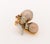 Late 20th Century 18k Rose Gold Diamond, Ruby, and Pearl Butterfly-Form Earrings For Sale - Image 5 of 9