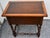 Antique Walnut Table William and Mary Style Accent Side 3 Drawers For Sale - Image 4 of 16