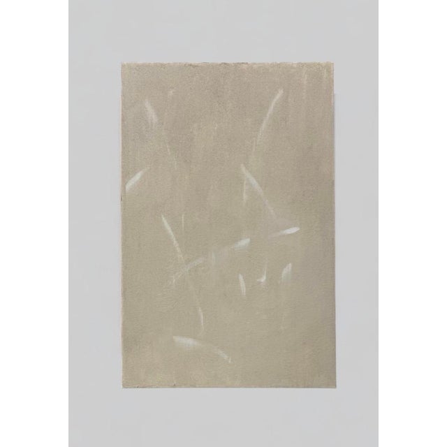 Mixed Media on linen canvas 31.5” W x 47.2” H
