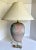 Metal 1980s Postmodern Metal and Lucite Pink Blue Table Lamp For Sale - Image 7 of 13