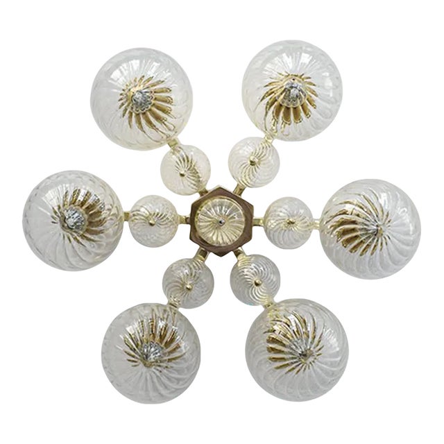 Modern Flush Mount For Sale