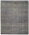 Textile Modern Soumak Style Wool Rug Handmade Gray With Allover Design For Sale - Image 7 of 7