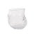 Kenneth Ludwig Chicago Portage Ice Clear Abstract Glass Vase- Short For Sale - Image 4 of 11