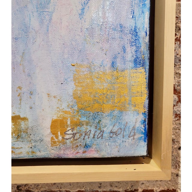 Textile Sonia Gold - 1980s Portrait of Prince - Oil Painting For Sale - Image 7 of 9