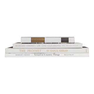 Early 21st Century White Lyrics Coffee Table Set- 4 Pieces For Sale