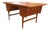 Extendable Desk in Teak by Carl Aage Skov for Munch Møbler, 1960s For Sale