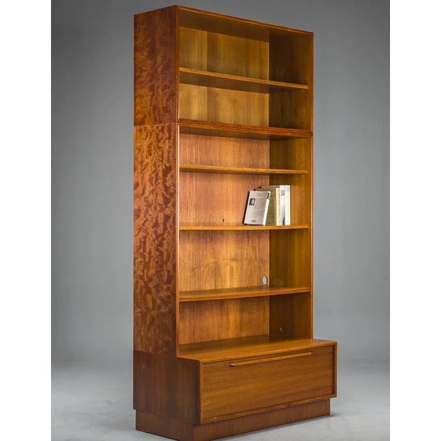 The RT Möbel modular shelf was designed by Heinrich Riestenpatt in the 1960s. This versatile piece of furniture, made of...