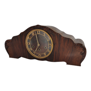 1940s Westminster Chime Windup Mantle Table Clock