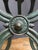 French Bistro or Conservatory Table With Marble Top Over Cast Iron Base For Sale - Image 10 of 10